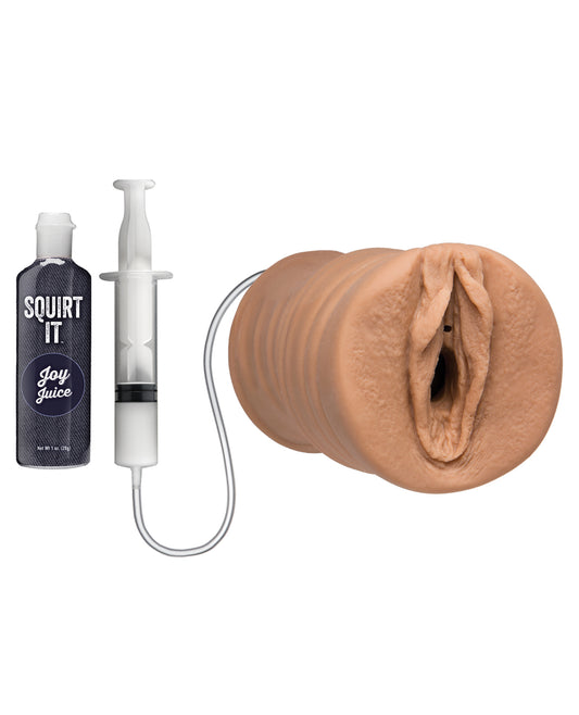 Squirt it Squirting Pussy - Caramel