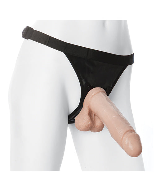 Ultra Harness 2 Set 3 w/8" Realistic Dong & Powder