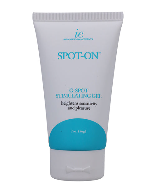Spot On G-Spot Stimulating Gel for Women - 2 oz Tube
