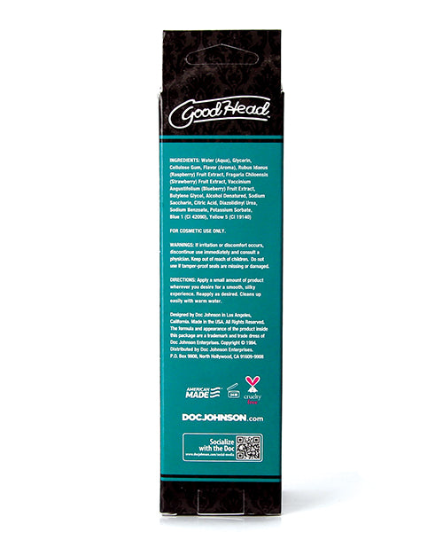 GoodHead GoodHead Oral Gel - 4 oz Mint - Image 6