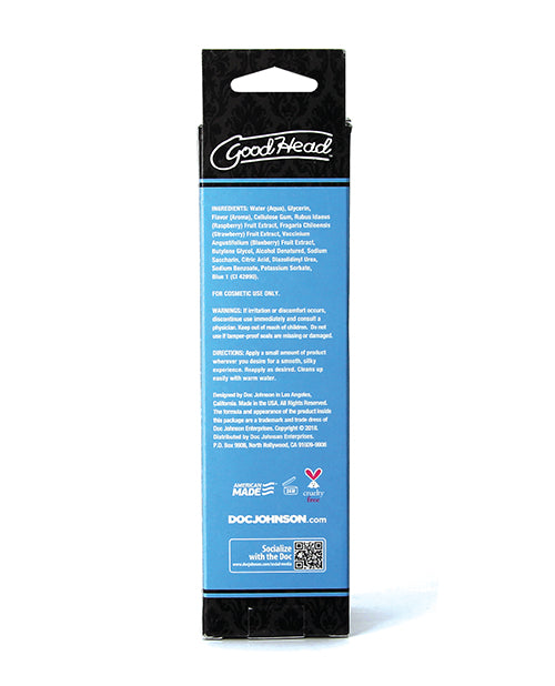 GoodHead GoodHead Oral Gel - 4 oz Cotton Candy - Image 6