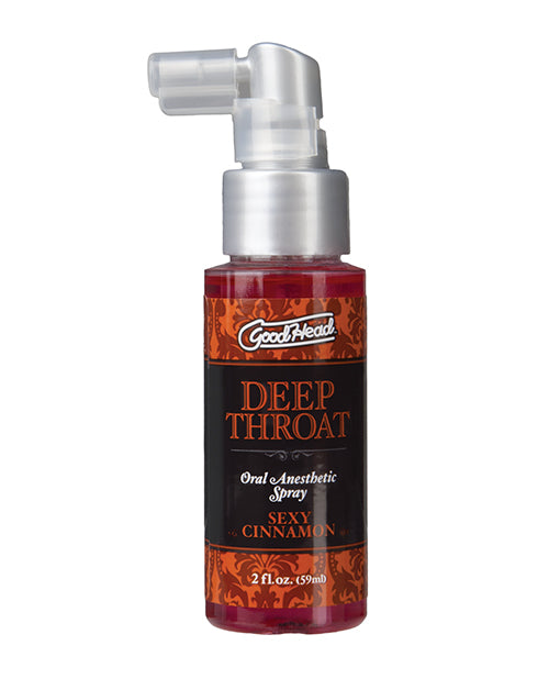 GoodHead Throat Spray - Sexy Cinnamon