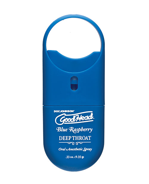 GoodHead Deep Throat Spray To-Go - Blue Raspberry
