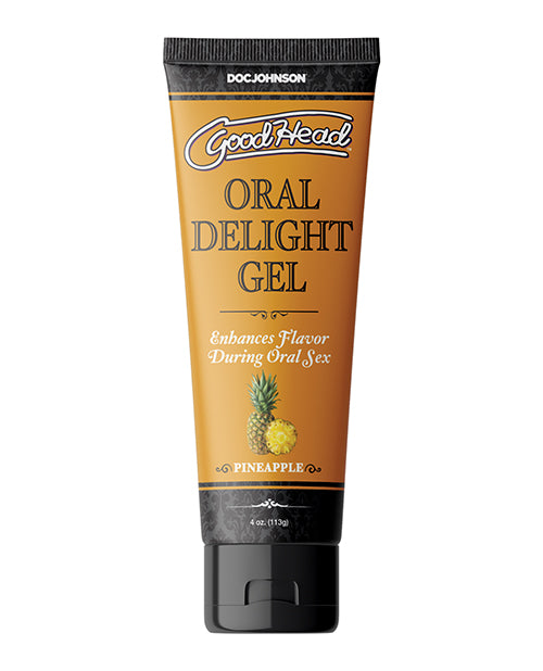 GoodHead GoodHead Oral Delight Gel - 4 oz Pineapple - Image 2
