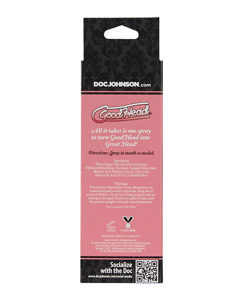 GoodHead GoodHead Juicy Head Dry Mouth Spray - 2 oz Pink Lemonade - Image 6