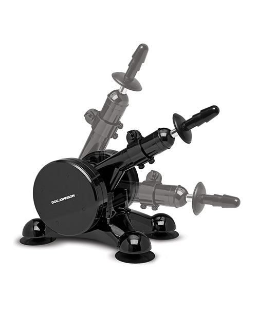 Vac-U-Lock Fuck Machine - Black