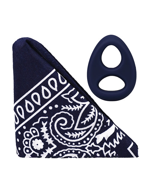 Rock Solid The Code - Navy Blue/Black