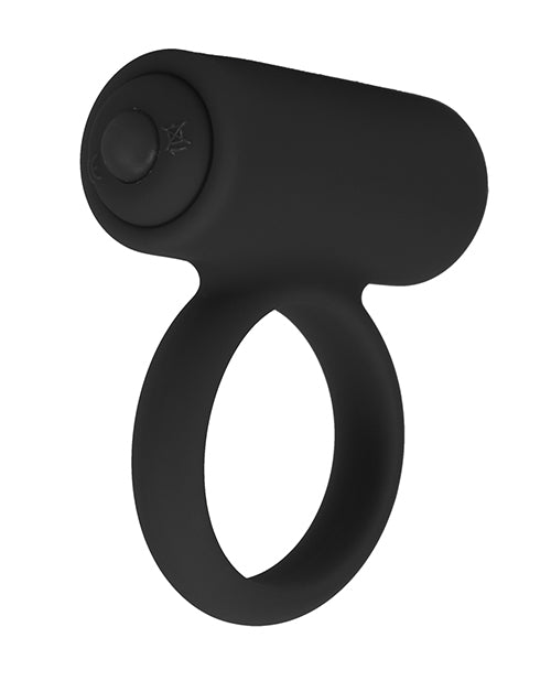 NO ETA In A Bag Vibrating C-Ring - Black