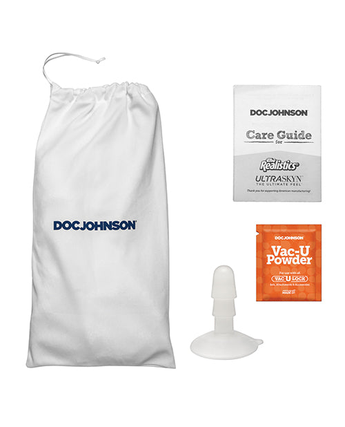 Signature Cocks ULTRASKYN 10" Cock w/Removable Vac-U-Lock Suction Cup - Pressure