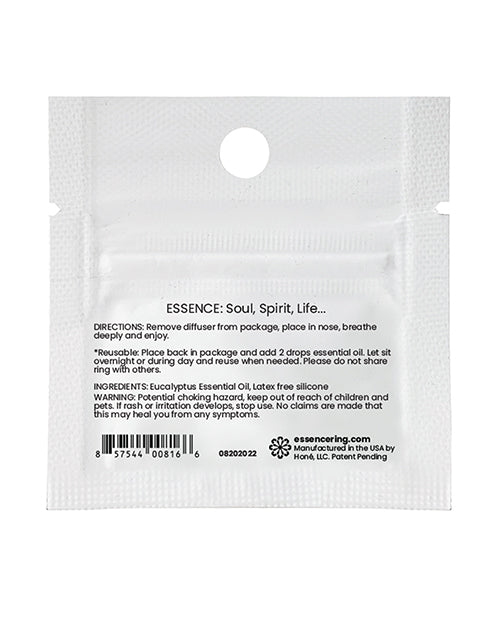 Essence Ring Single Sachet - Eucalyptus