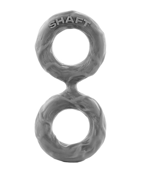 Shaft Double C-Ring - Medium Gray