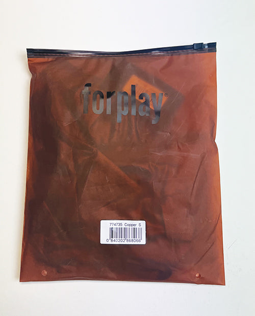 Liquid Metal Metallic Mesh Teddy - Metallic Copper SM