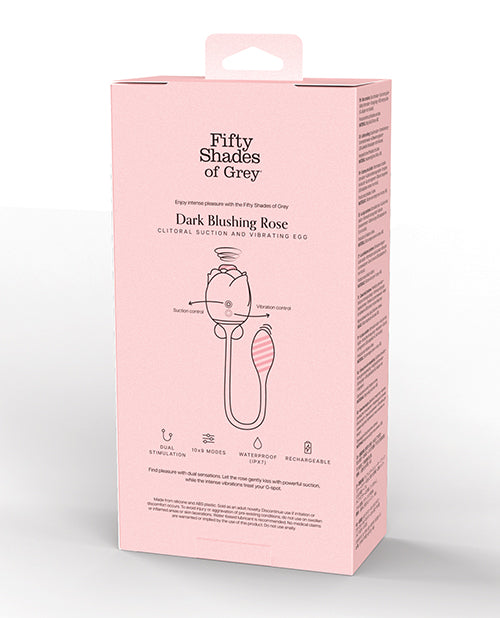 Fifty Shades of Grey Dark Blushing Rose