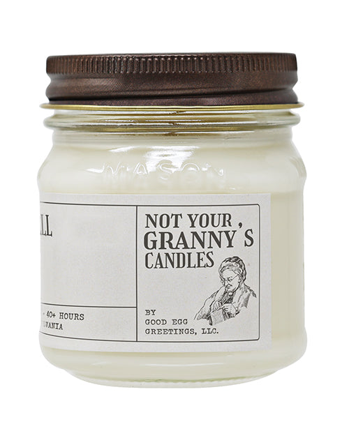 Only Hoes Can Smell This Candle - Funny Candle 8 oz Soy Wax