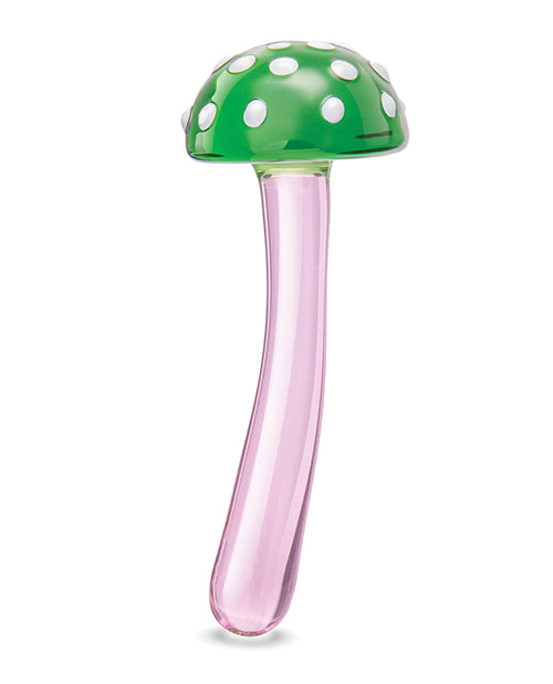Glas 7.5" Magic Mushroom Dildo