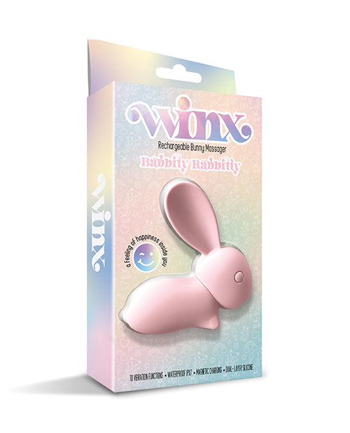 WINX Babbitty Rabbitty Bunny Vibrator - Pink