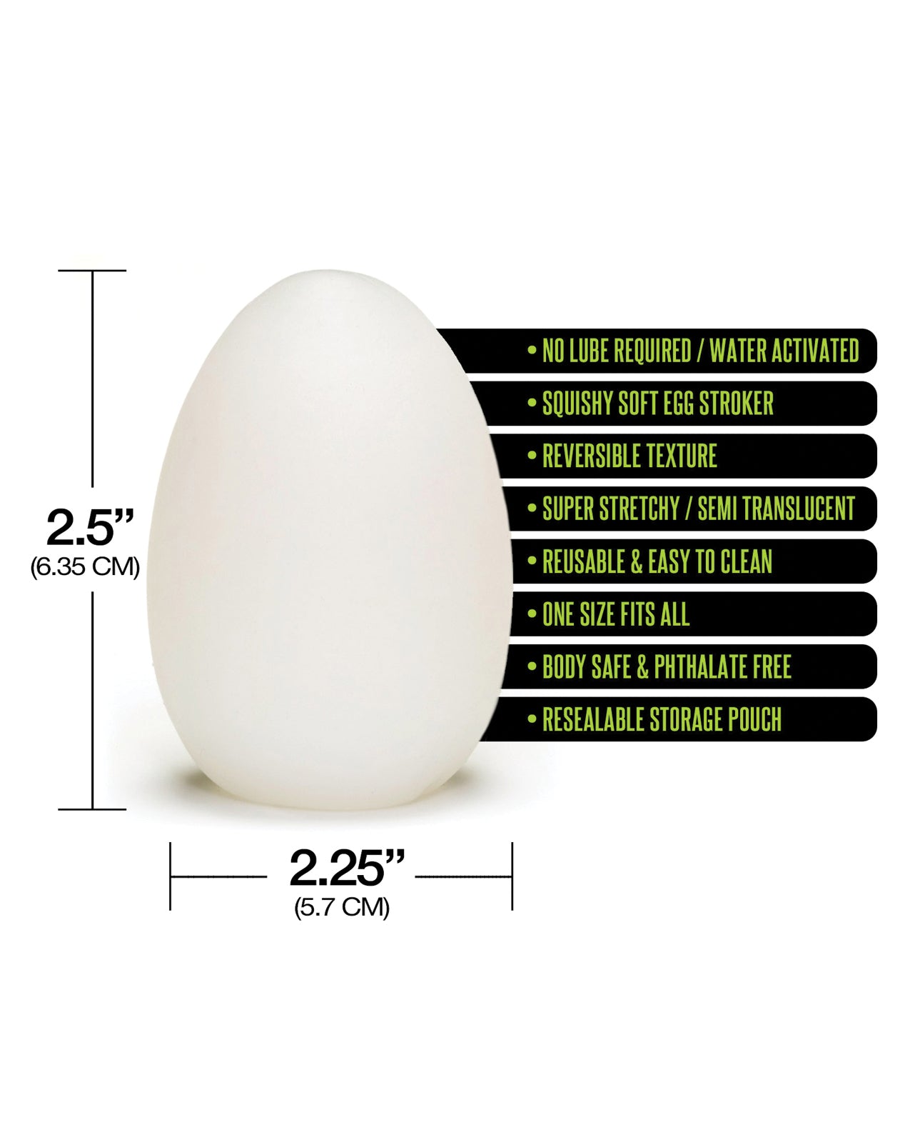 Just Add Water Whack Pack Egg