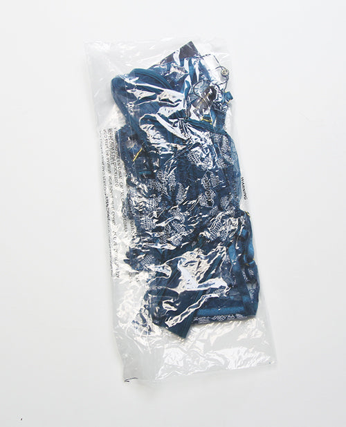 Nova Lace Teddy w/Garters - Jade Blue LG