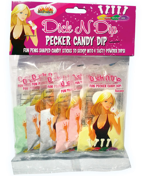 Dick n' Dip - Asst. Flavors Pack of 8