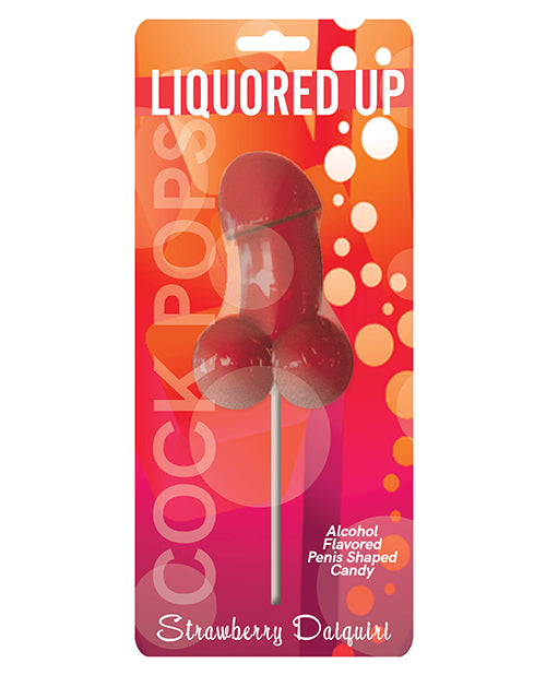 Liquored Up Cock Pop - Strawberry Daiquiri