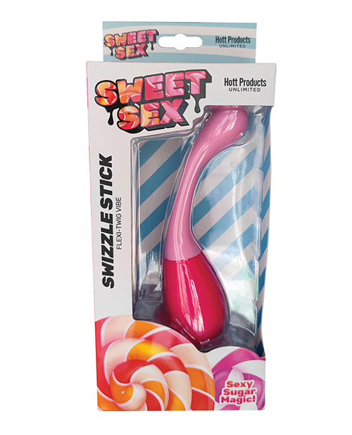 Sweet Sex Swizzle Stick Flexi Twig Vibe - Magenta myluxurytoys Sweet Sex Swizzle Stick Flexi Twig Vibe - Magenta myluxurytoys