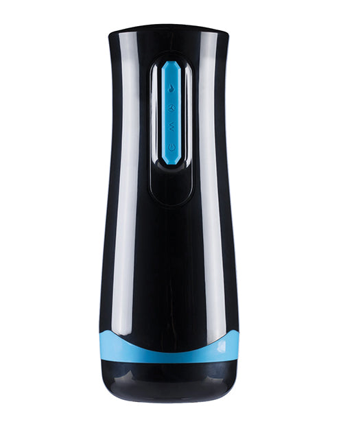Honey Play Box Haven Automatic Male Masturbator With Sucking Penis Sleeve - Black - Image 5