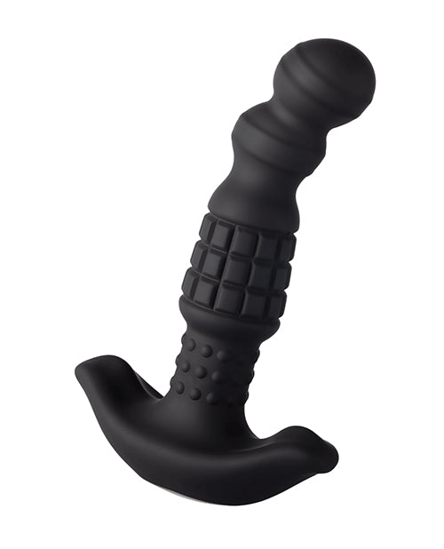 Honey Play Box Pineapple Man Vibrating Prostate Massager - Black - Image 5