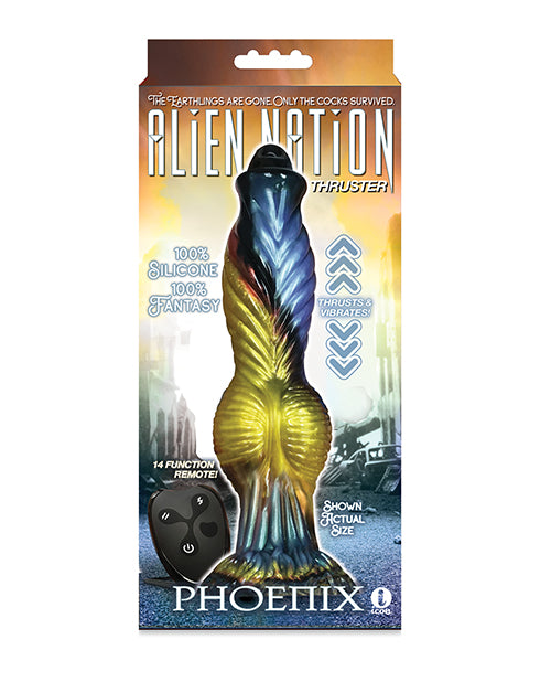 Alien Nation Thrusting Phoenix - Eldorado | Rechargeable Vibrator myluxurytoys Alien Nation Thrusting Phoenix - Eldorado | Rechargeable Vibrator myluxurytoys