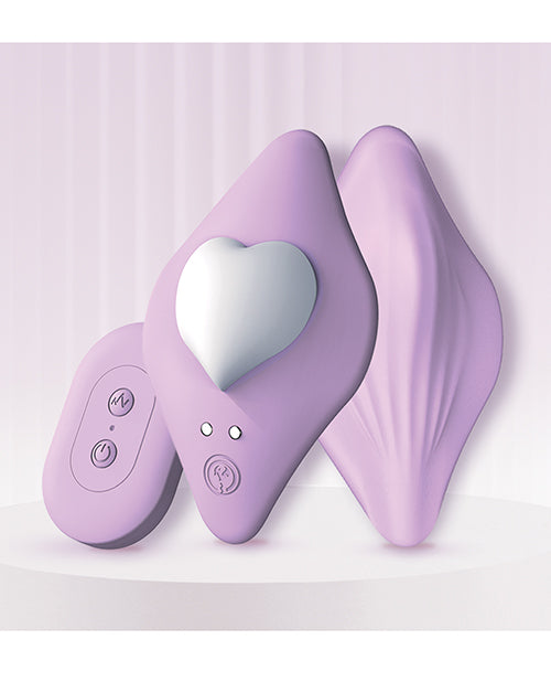 Panty Petite Panty Petite Heart Panty Vibe - Lavender - Image 2