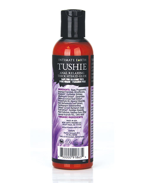 Intimate Earth Tushie Hybrid Anal Relax Glide - 4 oz