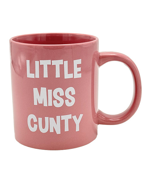 Attitude Mug Little Miss Cunty - 22 oz