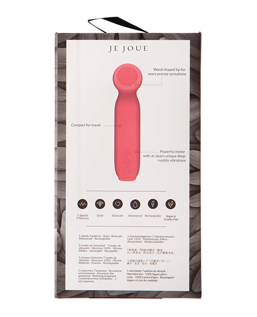 Je Joue Je Joue Vita Bullet Vibrator - Watermelon Pink - Image 4