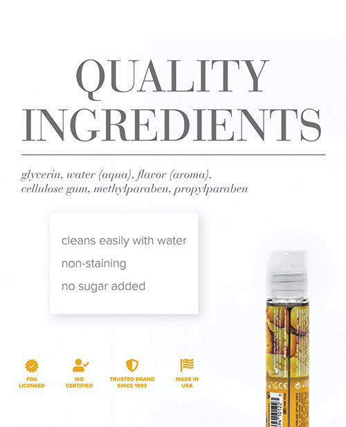 JO H2O JO H2O - Pineapple Lubricant 1 oz - Image 2