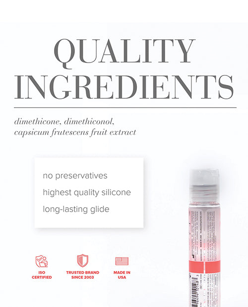 JO All-In-One Massage Glide - Warming Massage 1 oz