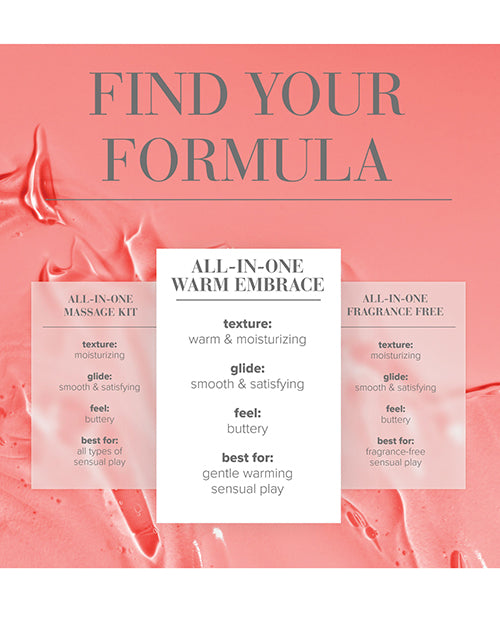 JO All-In-One Massage Glide - Warming Massage 1 oz