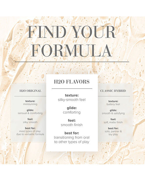 JO H2O JO H2O - Vanilla Lubricant 1 oz - Image 4