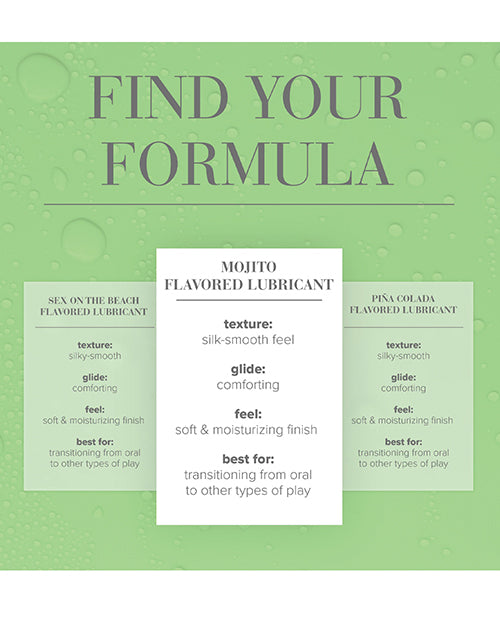 JO Cocktails JO Cocktails - Mojito Lubricant 2 oz - Image 6