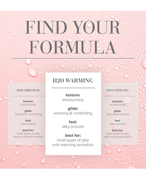 JO H2O - Warming Lubricant 4 oz