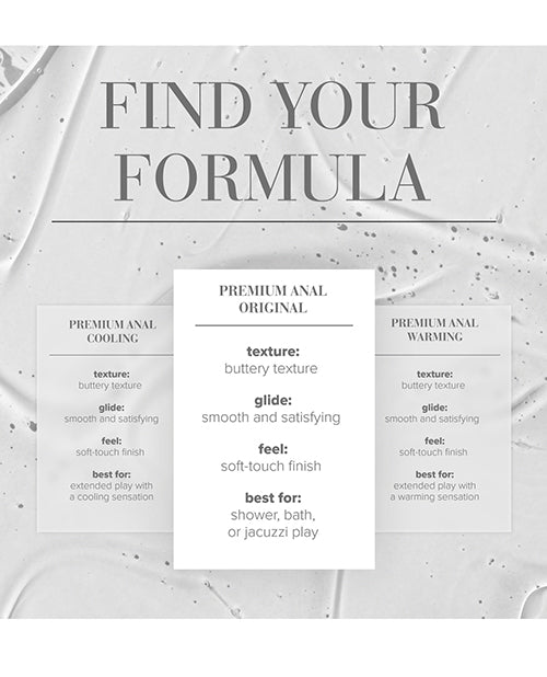 JO Premium Anal - Original Lubricant 8 oz