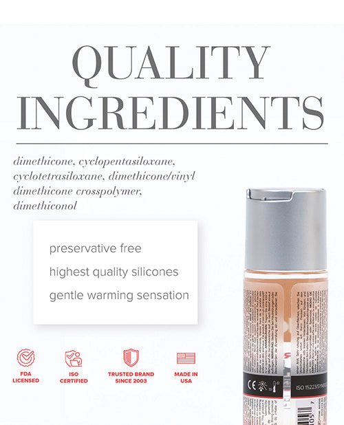 JO Premium Anal - Warming Lubricant 2 oz