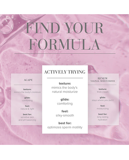 JO Actively Trying (TTC) Paraben-Free - Original Lubricant 4 oz