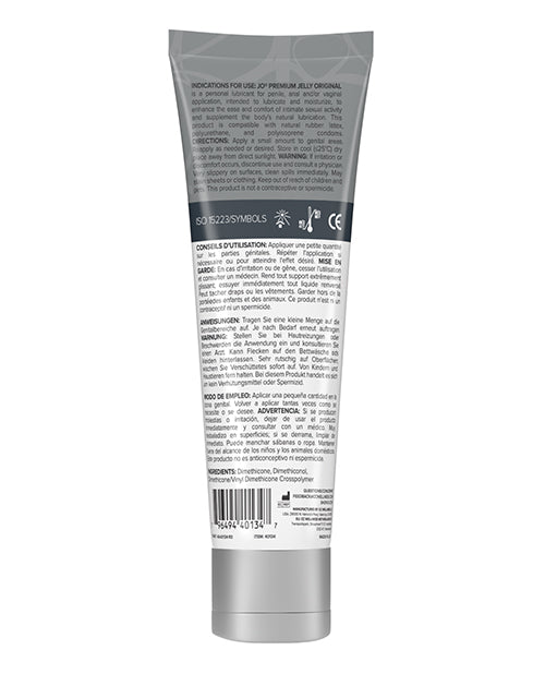 JO Premium Jelly - Original Lubricant 4 oz