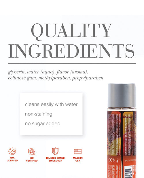 JO H2O JO H2O - Peach Lubricant 4 oz - Image 2