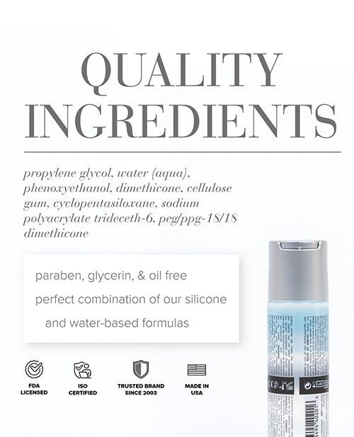 JO Classic Hybrid - Original Lubricant 2 oz