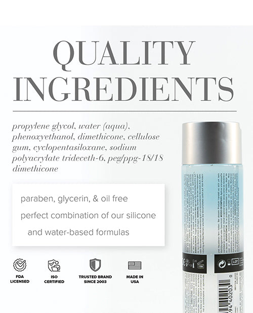 JO Classic Hybrid - Original Lubricant 8 oz