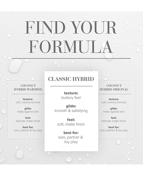 JO Hybrid JO Classic Hybrid - Original Lubricant 8 oz - Image 4