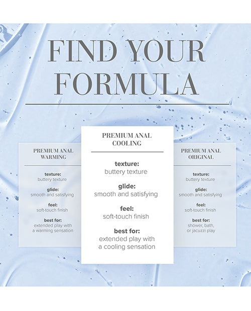 JO Premium Anal - Cooling Lubricant 4 oz