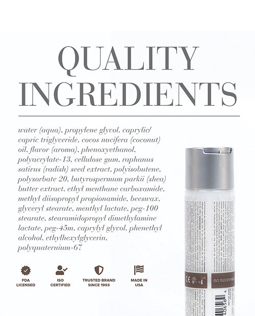 JO Coconut Hybrid - Original Lubricant 4 oz