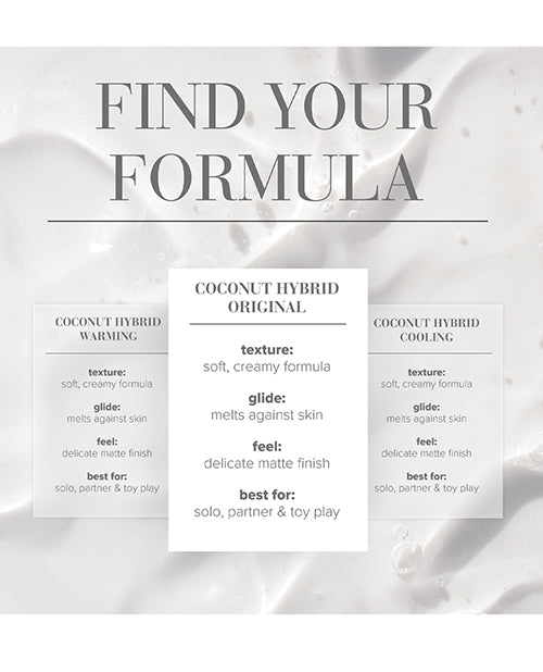 JO Coconut Hybrid - Original Lubricant 4 oz