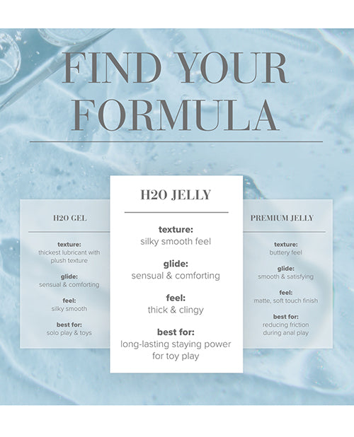 JO H2O Jelly - Original Lubricant 4 oz